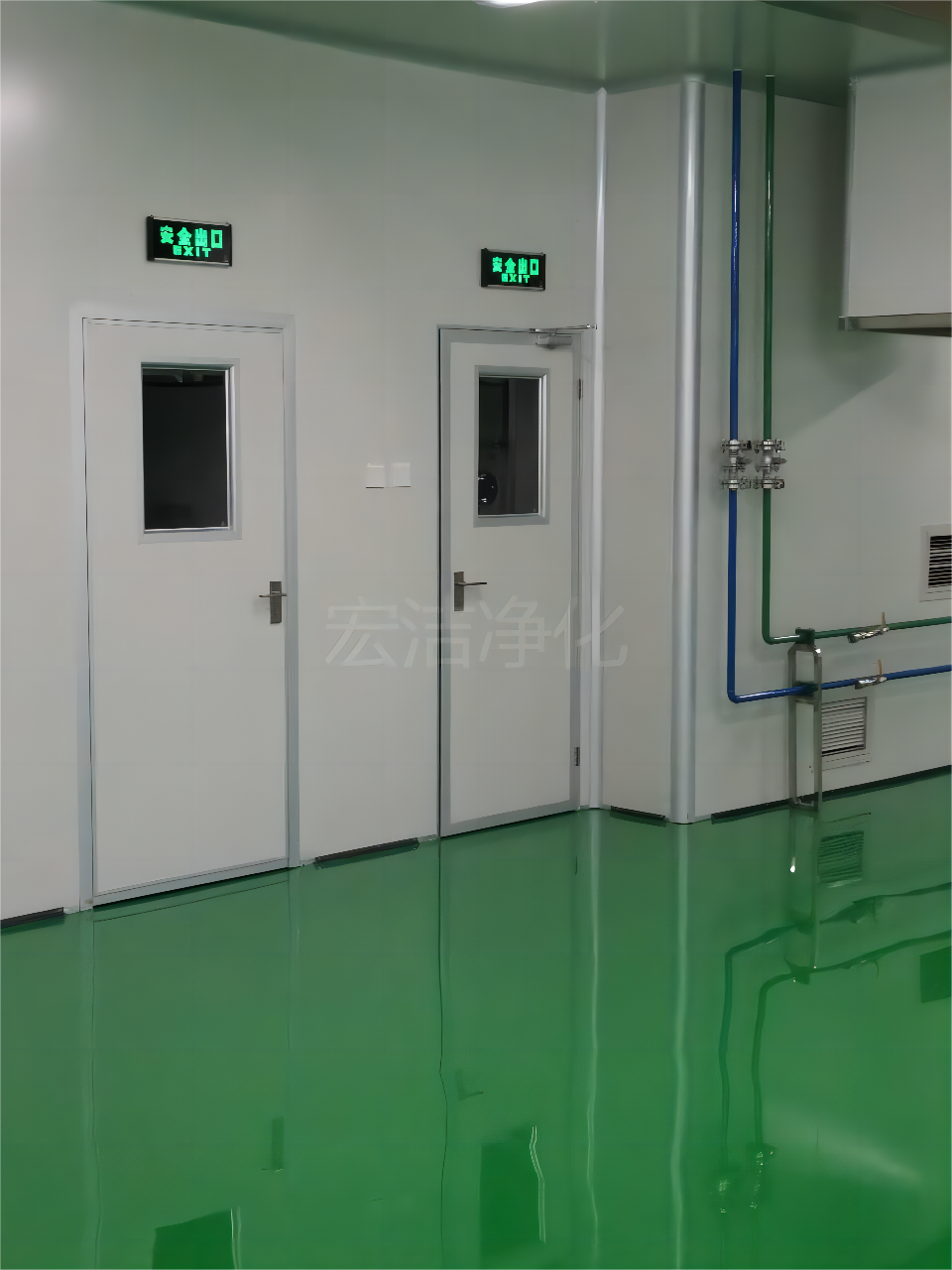 北京氢璞新能源科技有限公司燃料电池研发中心室内装修项目(图3)