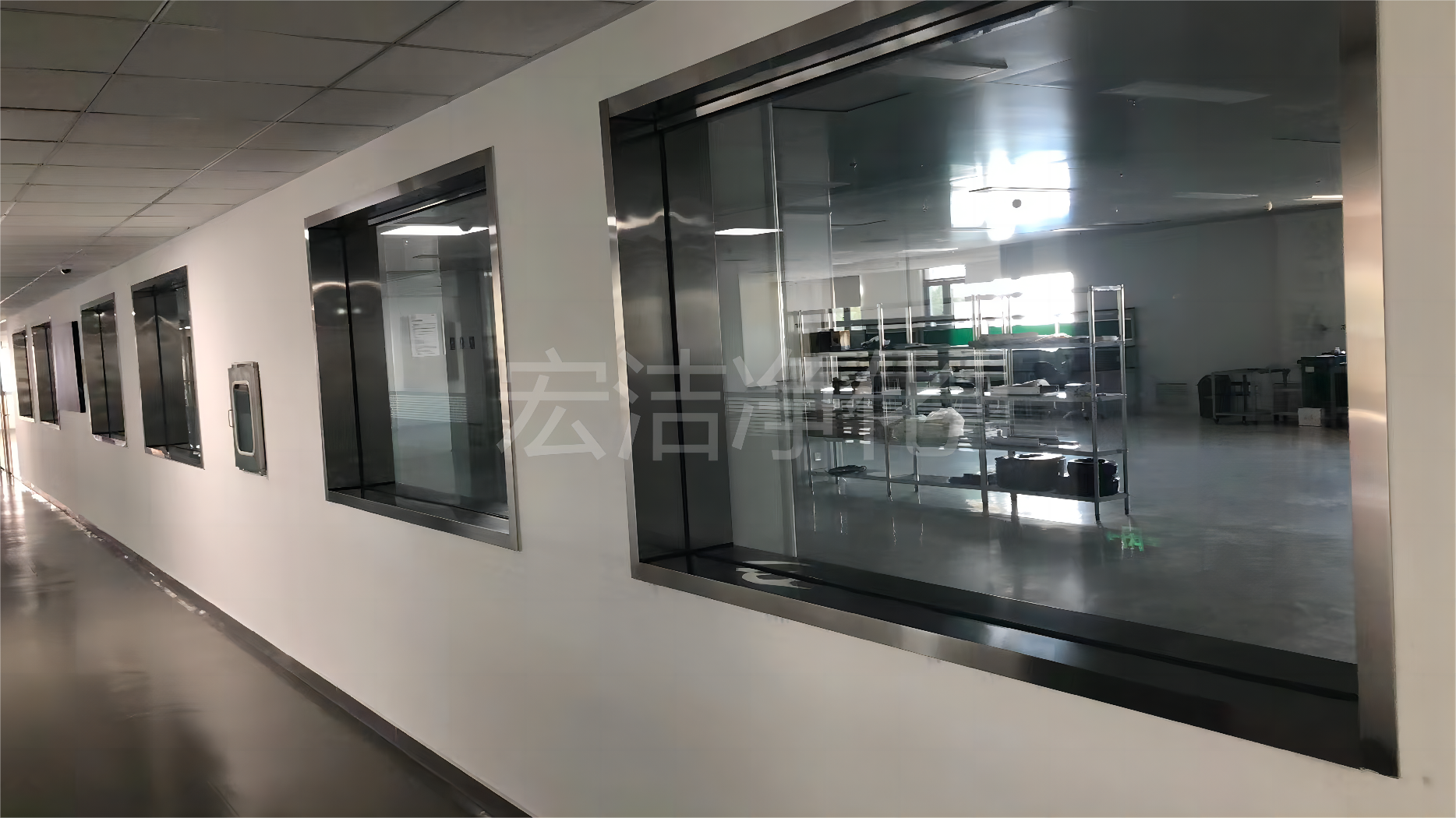北京长征天民高科技有限公司净化车间建设项目(图2)