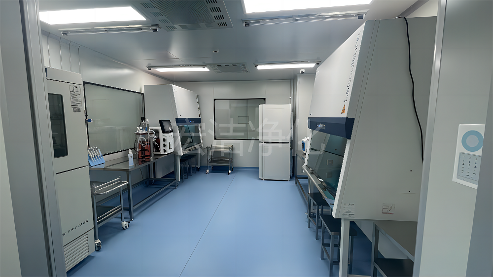 北京华龛生物科技有限公司CDMO平台实验室建设(图1)