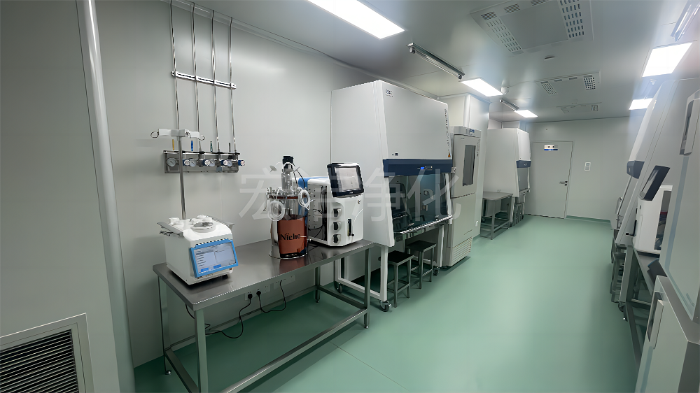 北京华龛生物科技有限公司CDMO平台实验室建设(图3)