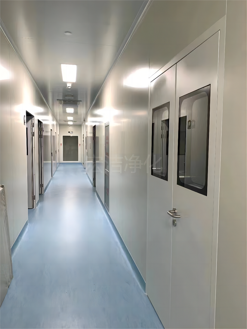 北京御生堂制药有限公司洁净车间建设工程(图1)