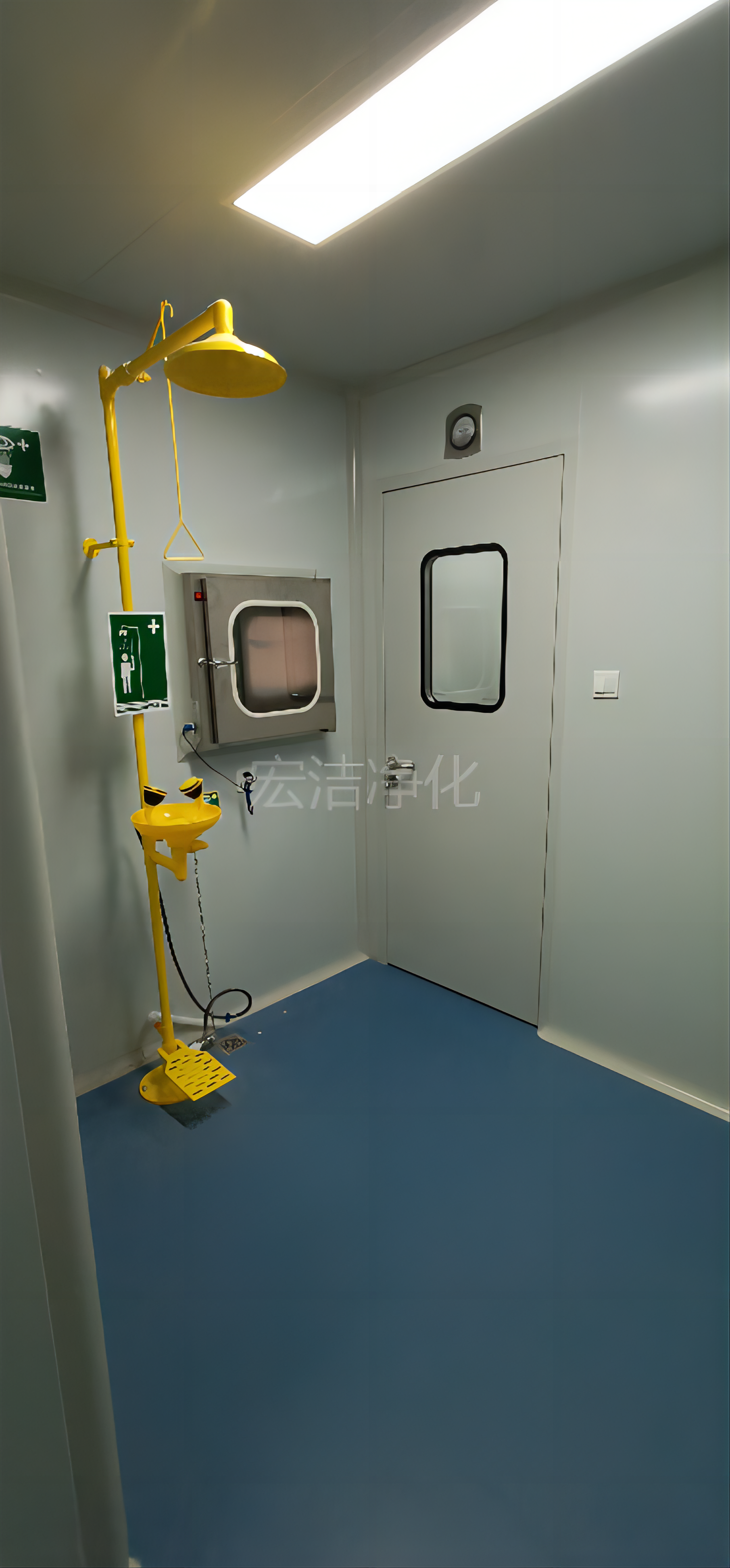 张家口妇幼保健院检验科改造项目(图3)