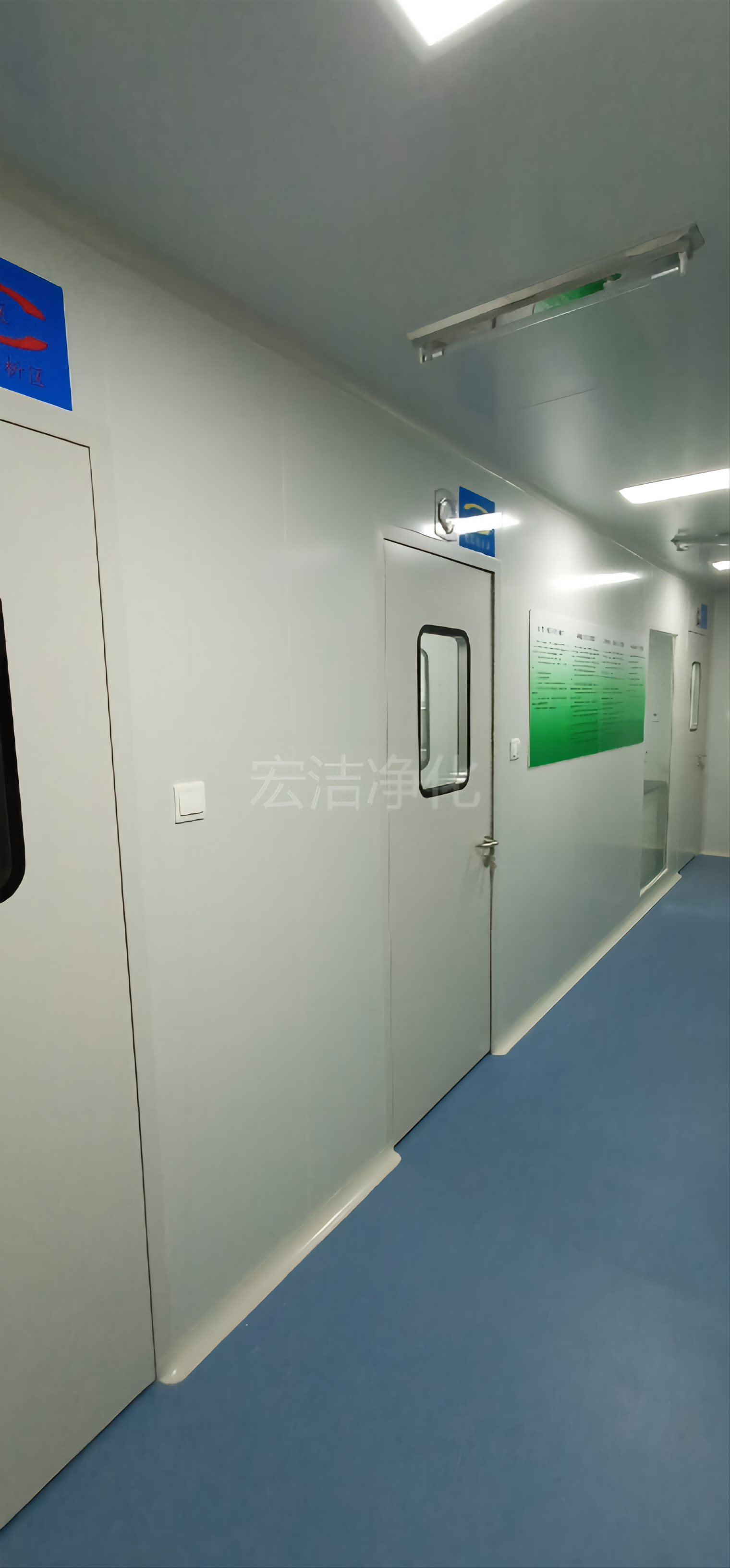 张家口妇幼保健院检验科改造项目(图4)