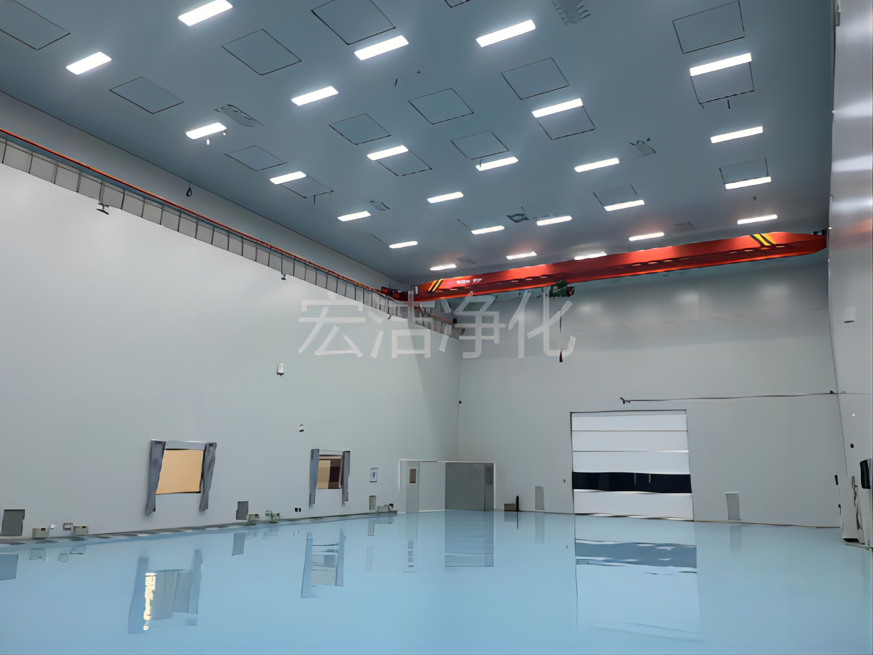 北京微纳星空科技有限公司卫星组装车间建设项目(图1)