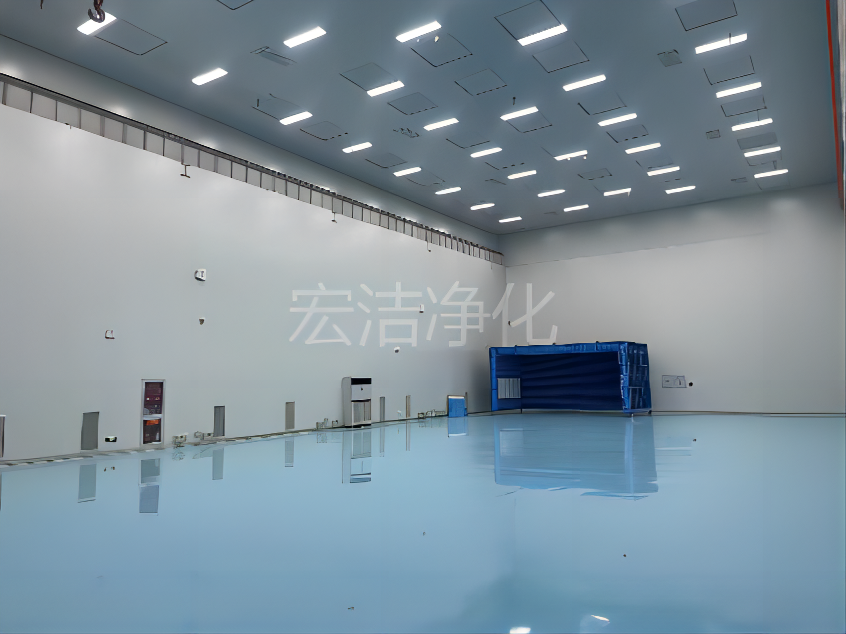北京微纳星空科技有限公司卫星组装车间建设项目(图3)