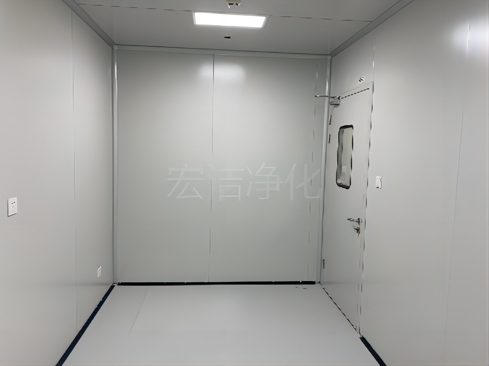 北京明悟德生物技术有限公司净化车间装修工程(图3)