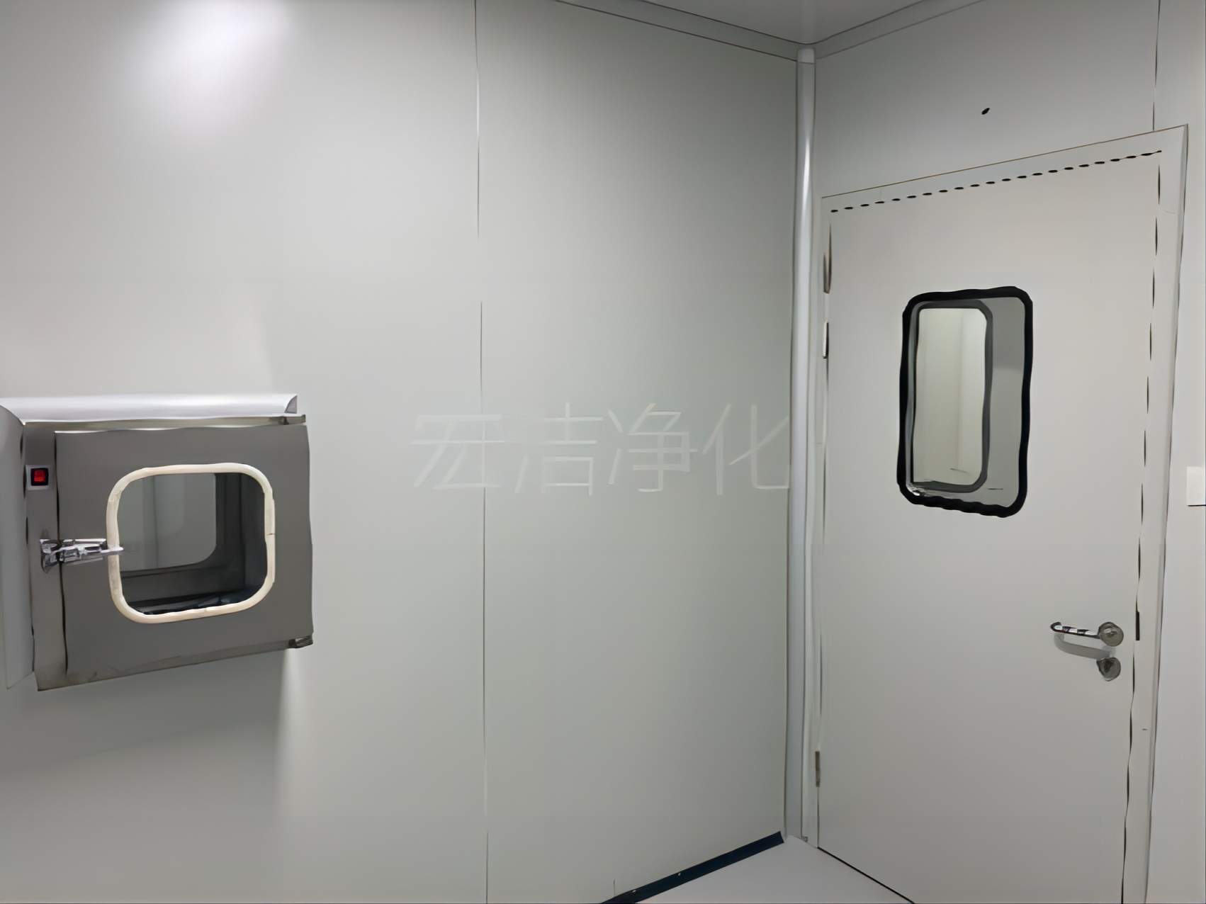 北京明悟德生物技术有限公司净化车间装修工程(图1)