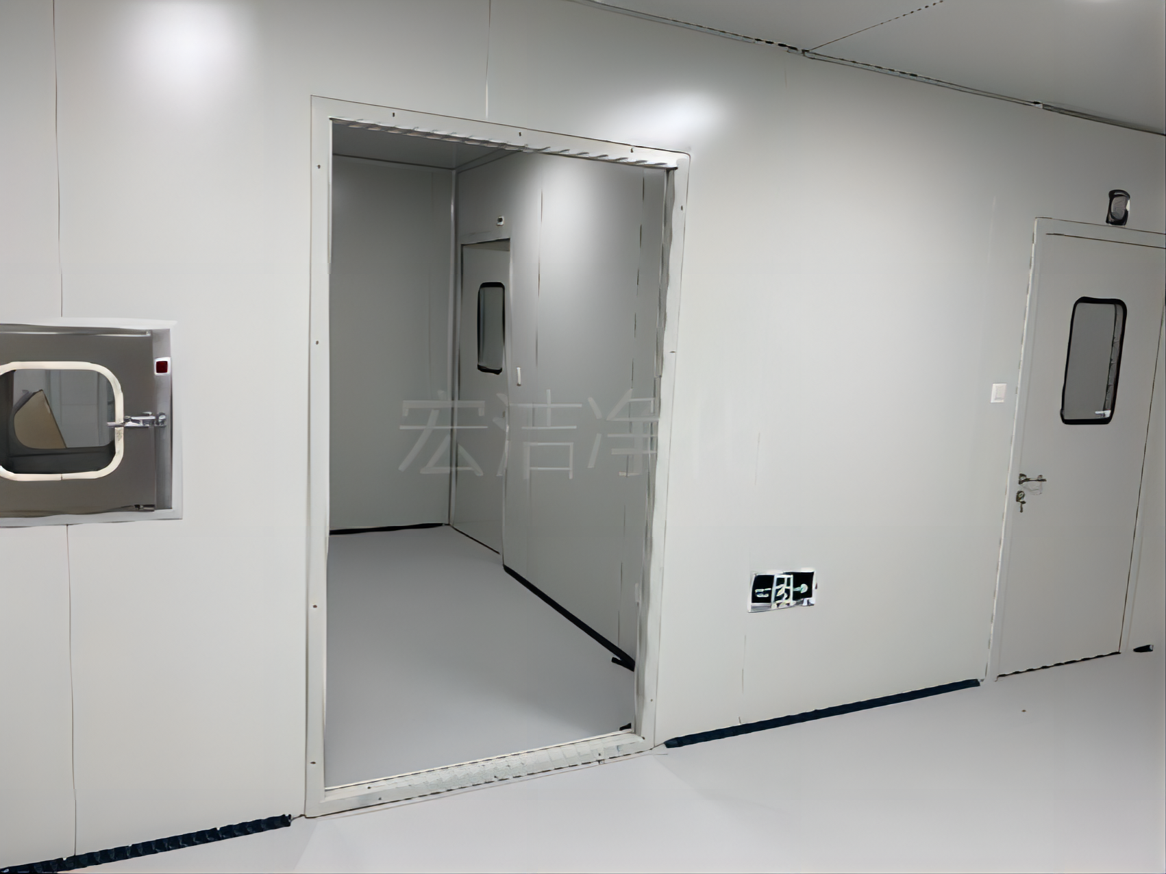 北京明悟德生物技术有限公司净化车间装修工程(图5)
