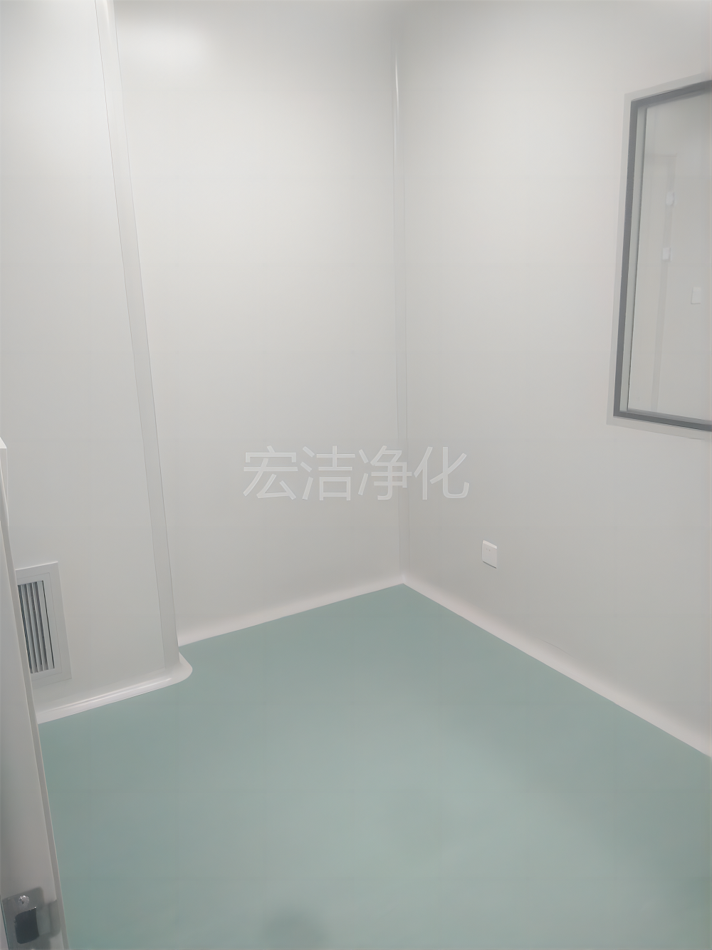 北京康思润业生物技术有限公司车间装修工程(图1)