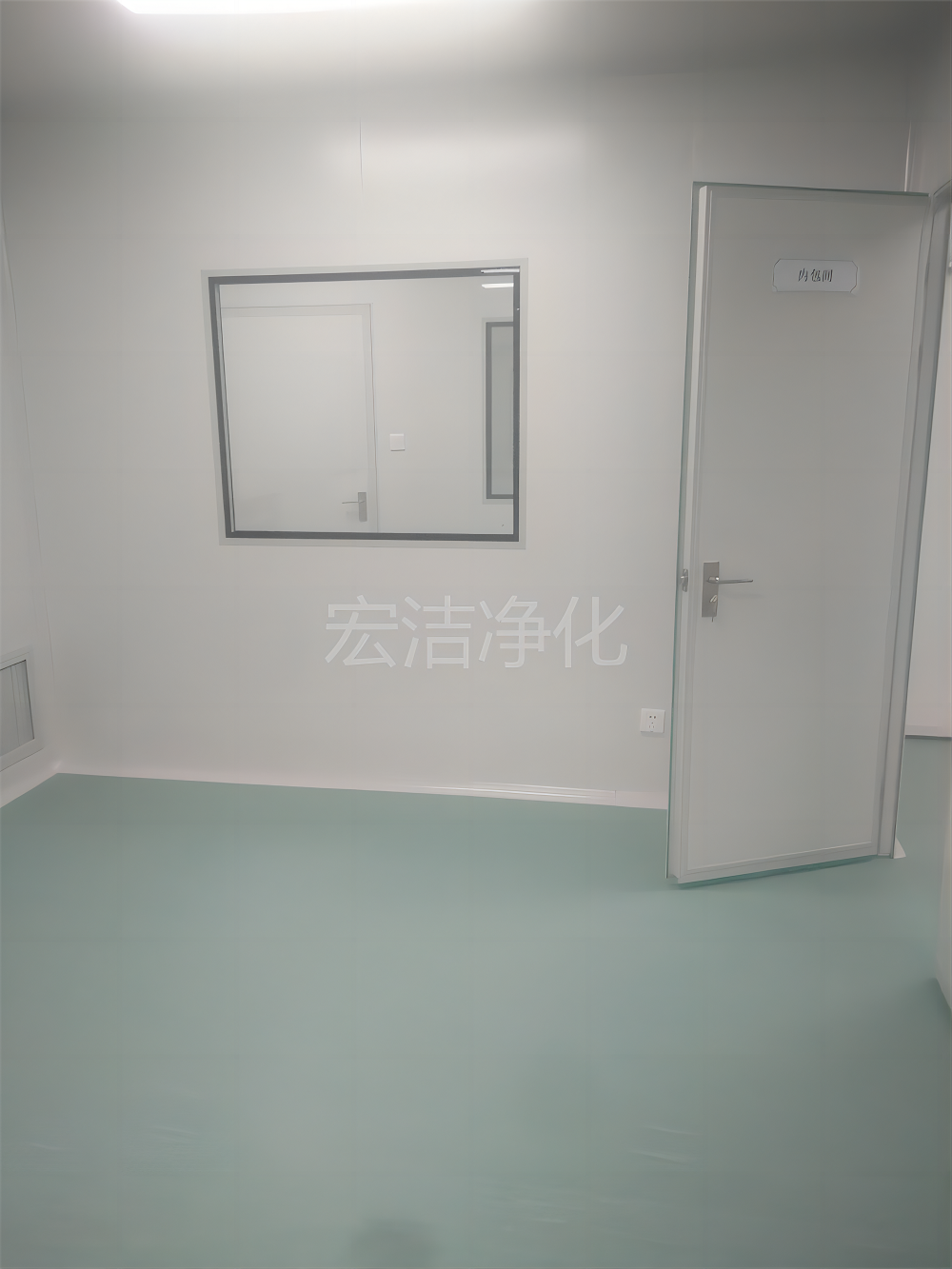北京康思润业生物技术有限公司车间装修工程(图4)
