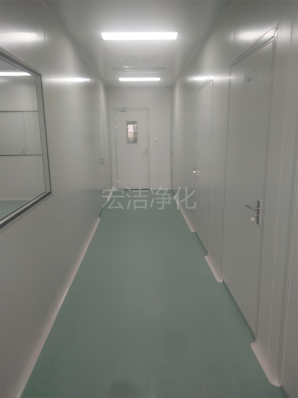 北京康思润业生物技术有限公司车间装修工程(图5)