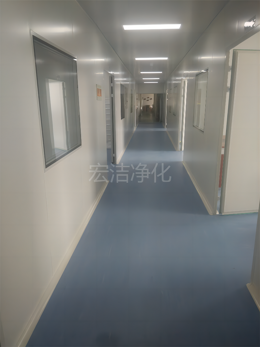 北京康思润业生物技术有限公司车间装修工程(图6)