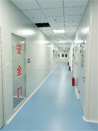中控精创联东U谷IVD净化车间建设项目(图3)