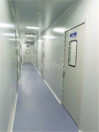 中控精创联东U谷IVD净化车间建设项目(图1)