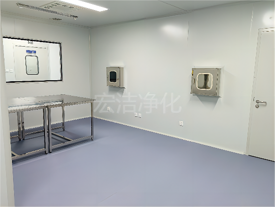 中控精创联东U谷IVD净化车间建设项目(图2)