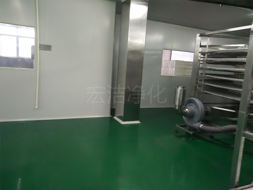 北京市美丹食品食品有限公司面包车间改造工程(图1)